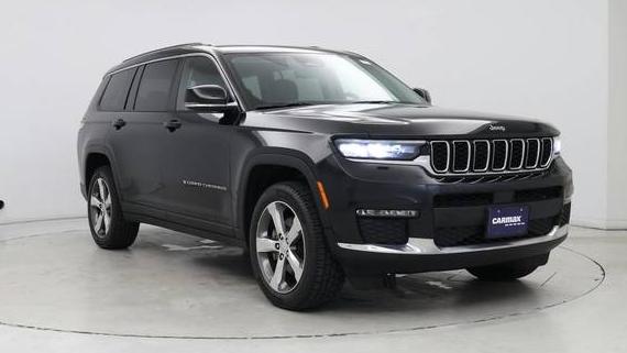 JEEP GRAND CHEROKEE 2021 1C4RJKBGXM8197552 image